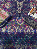Full embroided three piece article ak0