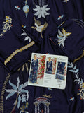 2pc silk embroiderd article