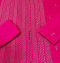 Full embroidred two piece article ti581
