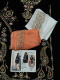 3pc valvet full embroiderd article