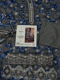 Full embroiderd three piece linen article