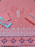 Three piece embroiderd article kl9
