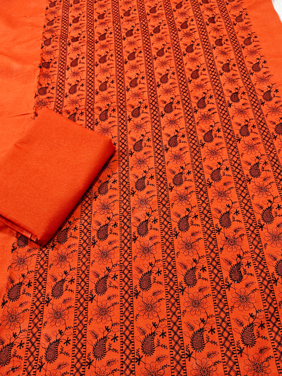 Shamry embroiderd Khadar 2pc article zli90
