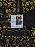 Full embroiderd three piece linen article